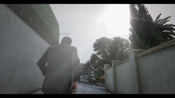 GTAV | QuantV + Ray Tracing Reshade RTGI | Grand Theft Auto 5 Realistic Graphics Comparison Showcase