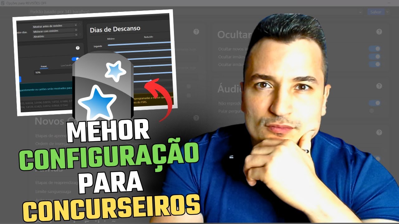 Como Configurar o Anki para Concursos em 2026