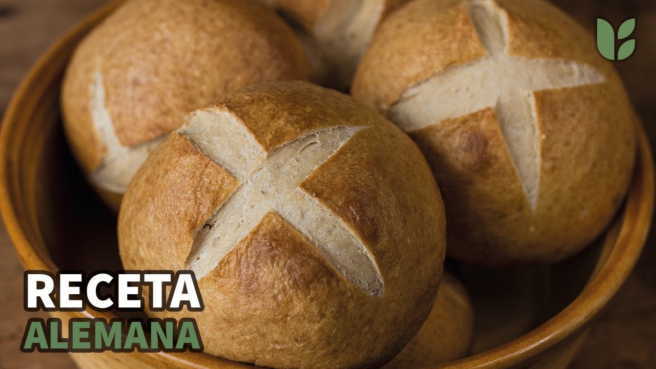 PAN de PRETZEL - 100% VEGANO ¡MUY FACIL! - breakvegan