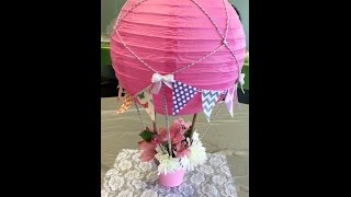 My Baby Shower!! Hot Air Balloons