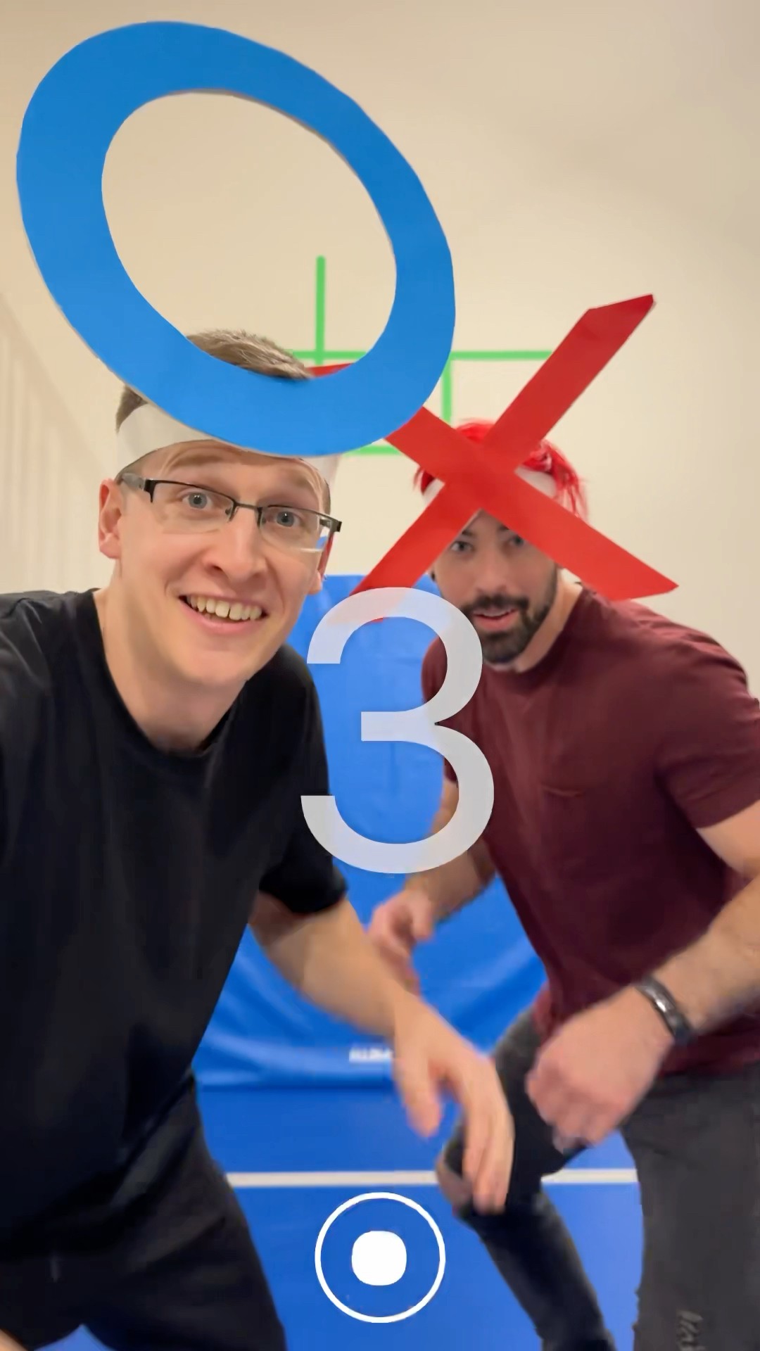 Head to Head Tic Tac Toe ⏱️ ft ​⁠​⁠​⁠@NickPro