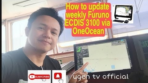 Furuno ECDIS 3100 / Weekly update via OneOcean