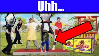 Ultraman Ribut, Ultraman Trigger(manaka kengo) & Yuna Dancing To Extra Joss Song (Ultraman Meme)