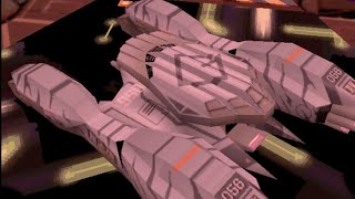 namco Cyber Commando Complete play on PeaceKeeper Take.2 (demo skipless)