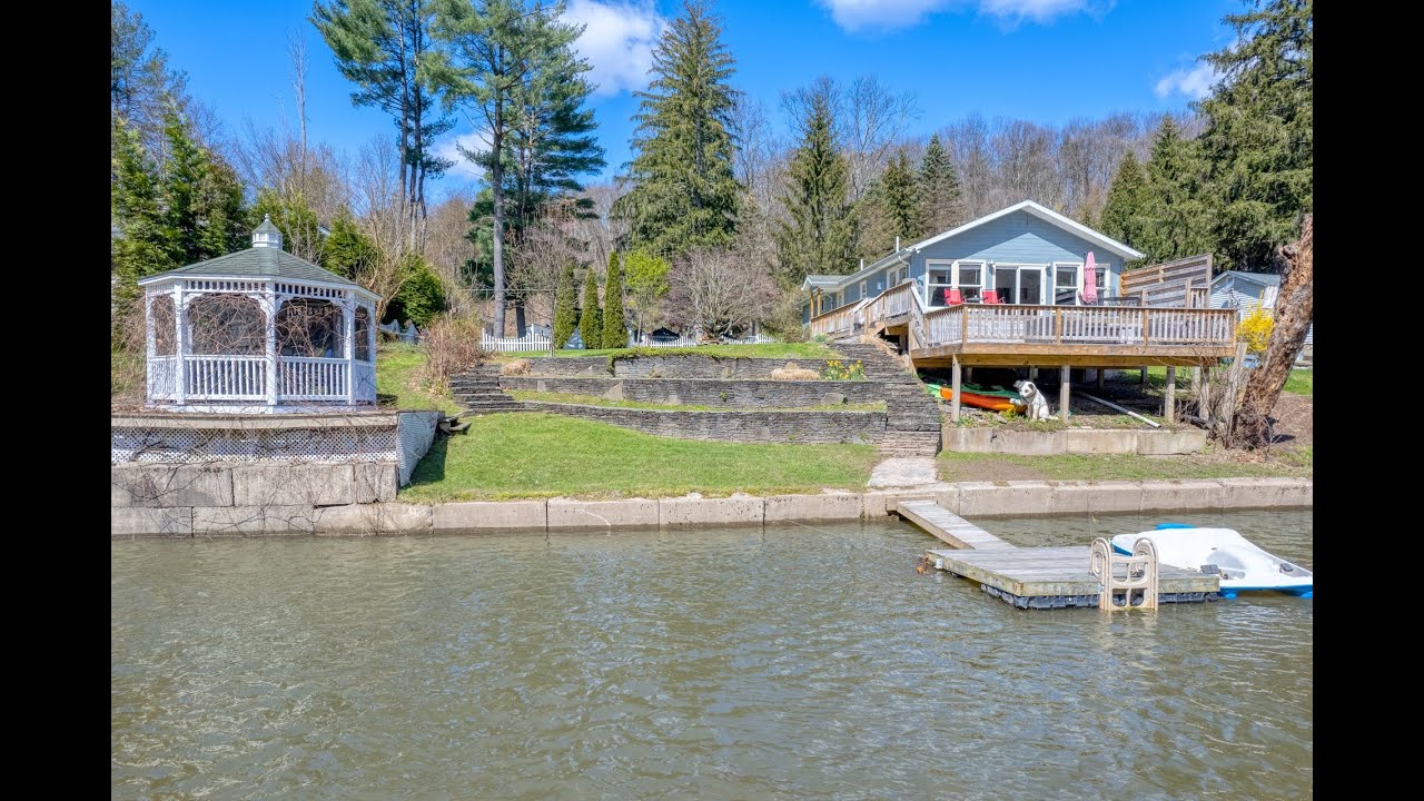 163 Esopus Creek Rd., Saugerties NY Real Estate Video Walkthrough