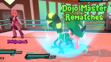 Temtem Nature MonoType Challenge: Rematching All 8 Dojo Leaders for the Elite Kudos (640 Feathers)