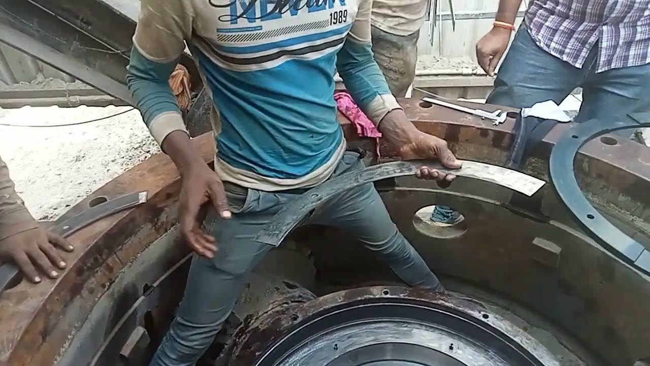 SIM Seet Metso cone Crusher Working