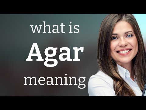 Agar Agar Meaning In Telugu