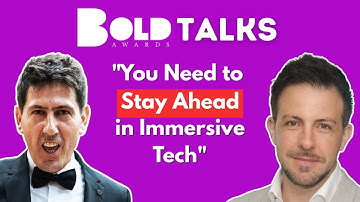 BOLD TALKS: Nick Rosa on Generative AI, Immersive Tech & Bold Innovation at Accenture