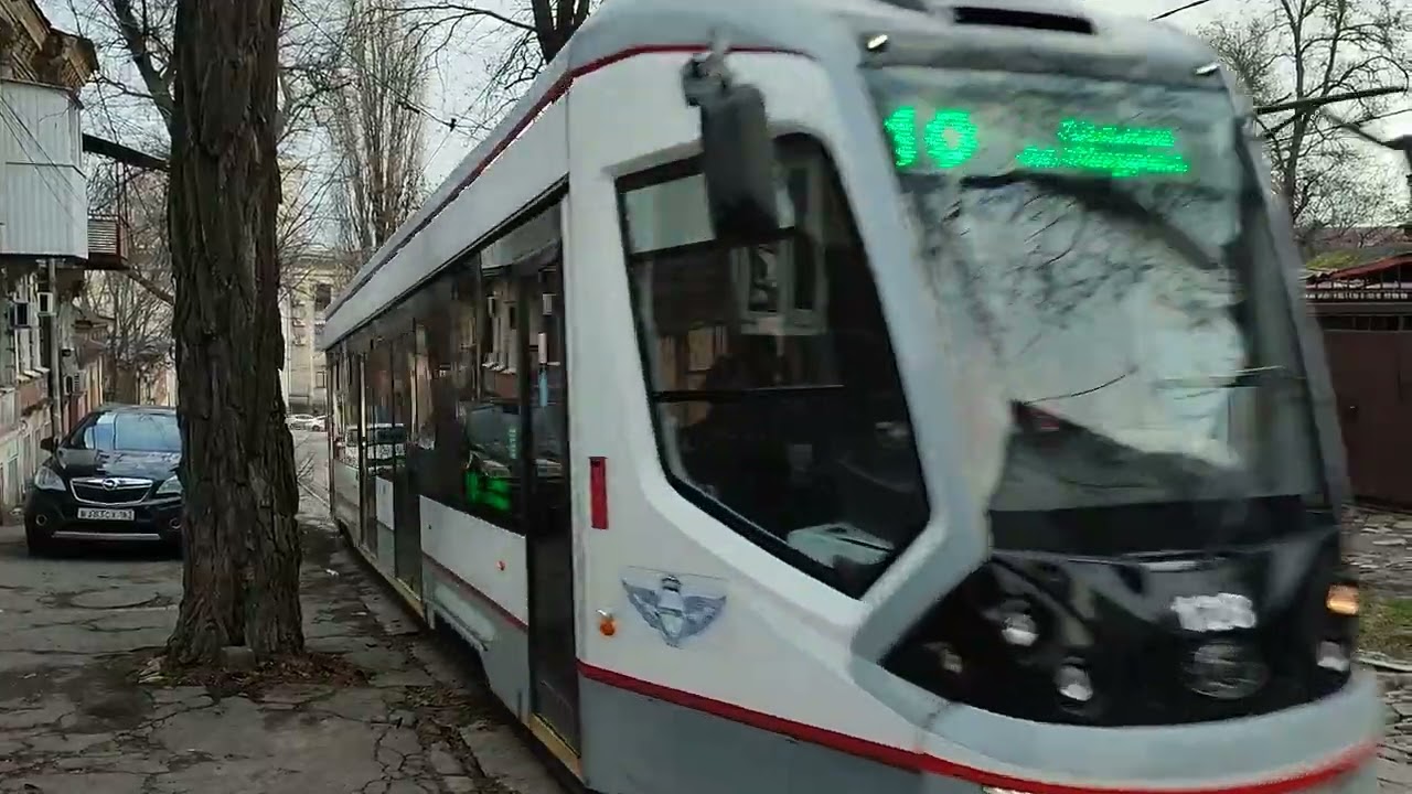 Трамвай Ростова-на-Дону 2022 / Tramway of Rostov-on-Don 2022
