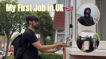 My First Job in the UK as an International Student 🇬🇧
