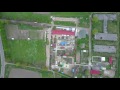 зоопарк меденичі лімпопо - з дрона; Drone over Ukraine zoo