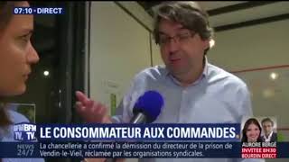 Reportages Bfmtv - La Matinale Dans Les Coulisses De Cest Qui Le Patron ?