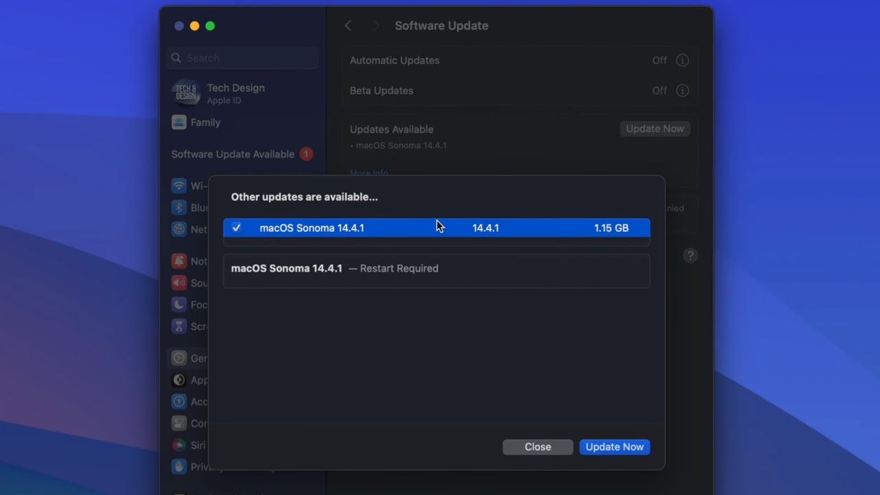 How to Update to macOS Sonoma 14.4.1 - Mac Pro - YouTube