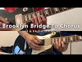 The Strokes - Brooklyn Bridge To Chorus Guitar Tab (Lead and Rhythm)