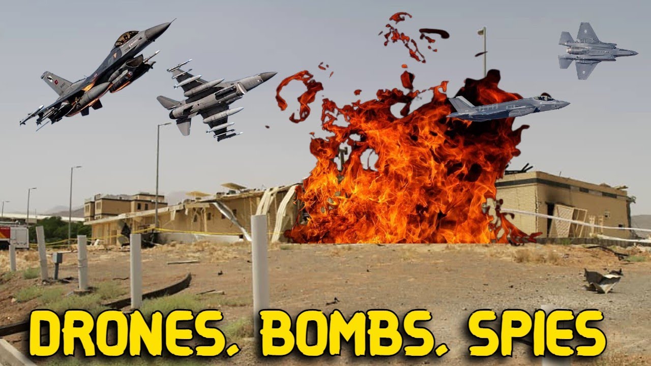 Drones, Bombs, Spies Inside Israel’s Cunning Plan to Stop Iran’s Nukes