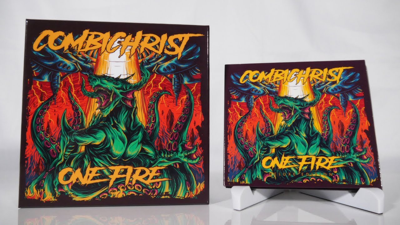 Combichrist - One Fire Box Set Unboxing