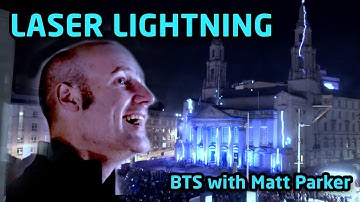 How I Built a Giant Interactive Lightning Machine (with Matt Parker)