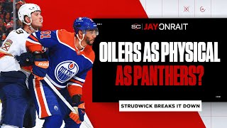 Strudwick details buzz around Edmonton, how Oilers stack up physically with Panthers