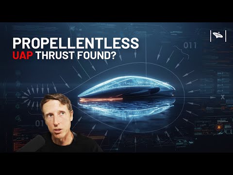 NASA Scientists Propellantless Thrust Breakthrough - The Key to UAP Propulsion?