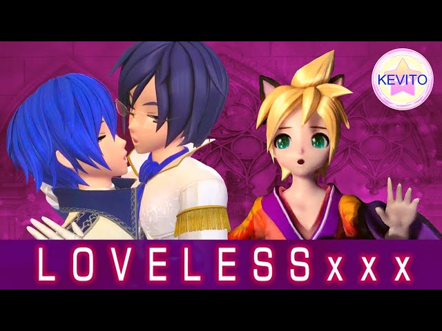 KAITO Anniversary LEN GAKUPO LOVELESS xxx PV - Gakupo, Kaito & Len Kagamine Music Video class=