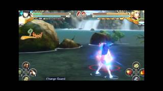 Naruto Shippuden Ultimate Ninja Storm 3 - Swimsuit Hinata vs Swimsuit Temari