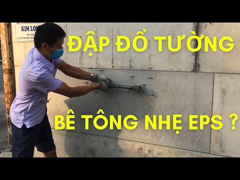 Video Phá Tấm bê tông nhẹ ngoài trời - Thử nghiệm độ bền vật... - youtube