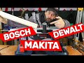 Почему У Станков Bosch Makita DeWalt Есть Люфт