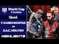 [Aantalya World Cup 3-Cushion 2019] Q Round - F. KASIDOKOSTAS (GRC) vs NGUYEN D.A.C (VIE), H/L