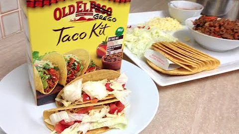 Cosa contiene il tacos?