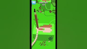 stacky Dash game 🎮 |level 1077 🎮 in |#stackydash #shorts #youtubeshort #shortvideo #@pk_gamingop