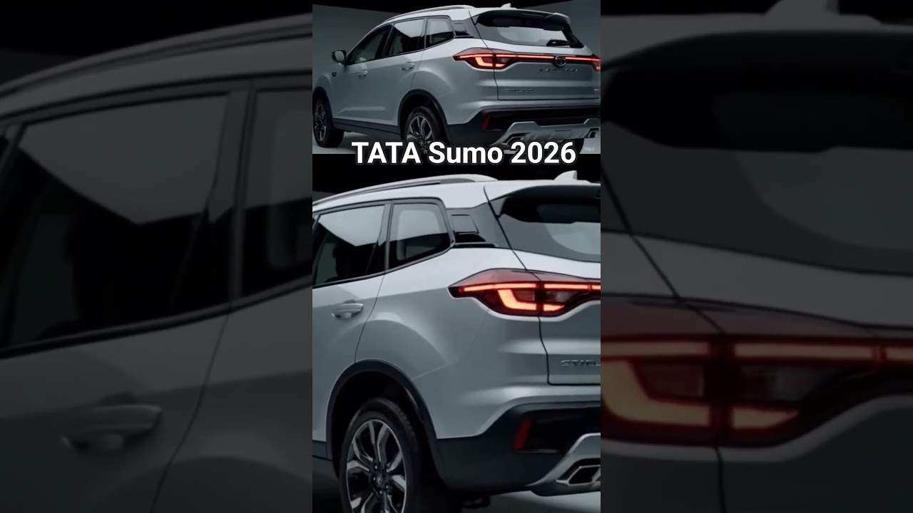 Tata Sumo reborn | Upcoming Tata Sumo 7 seater SUV | Upcoming seven seaters 