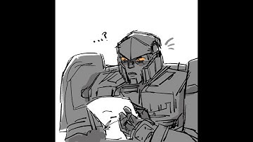 Why Does Megatron Not Like Optimus prime? | TFONE Animatic