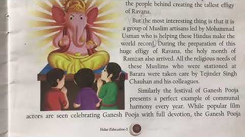 Moral Science class5 chapter 4 part 1