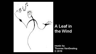 A Leaf in the Wind (serene gentle instrumental music)