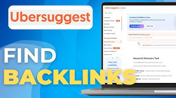 How To Find Backlinks In Ubersuggest  2025  Step by Step