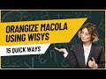 15 Quick Ways to Use WiSys for Organizing Macola Information