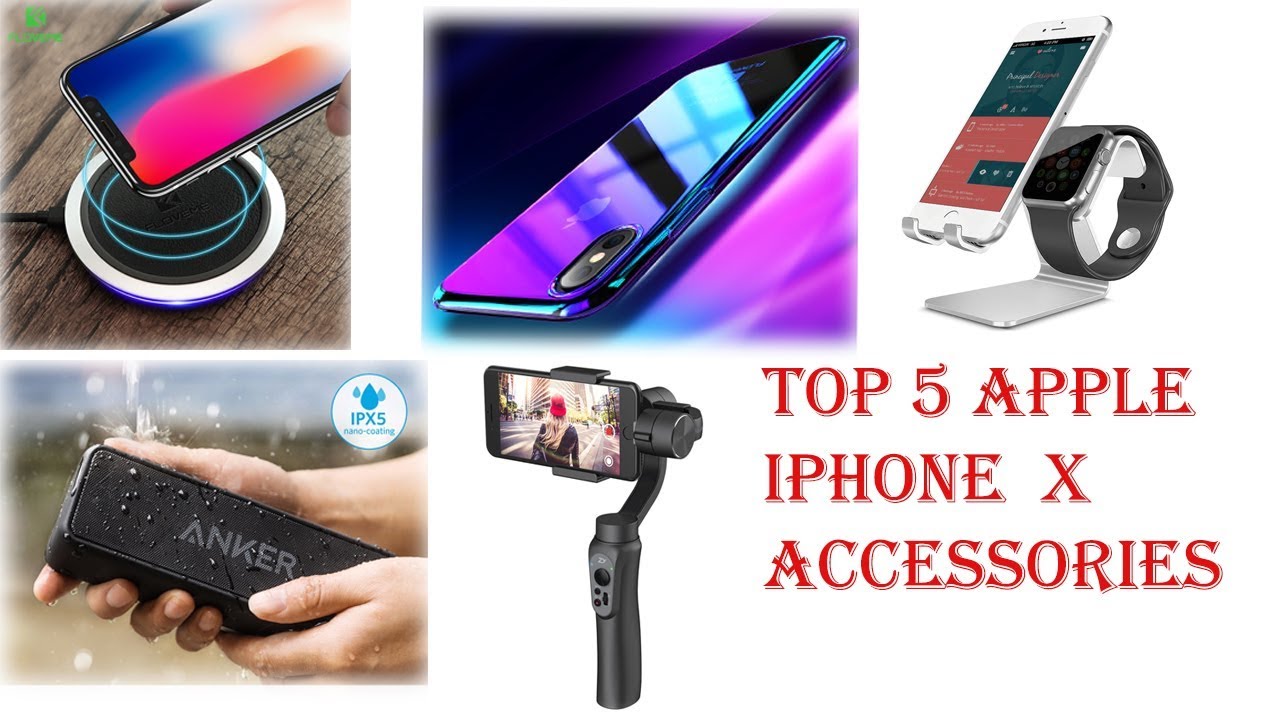 Best iPhone X Accessories YouTube