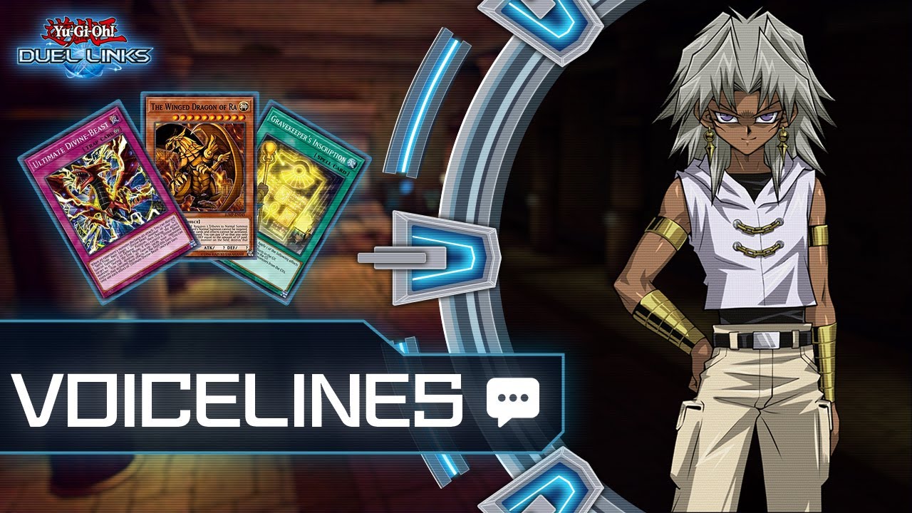 Marik Ishtar [DM] All Signature Cards/Dialogues/Summons (JP/EN) [Yu-Gi-Oh! Duel Links]