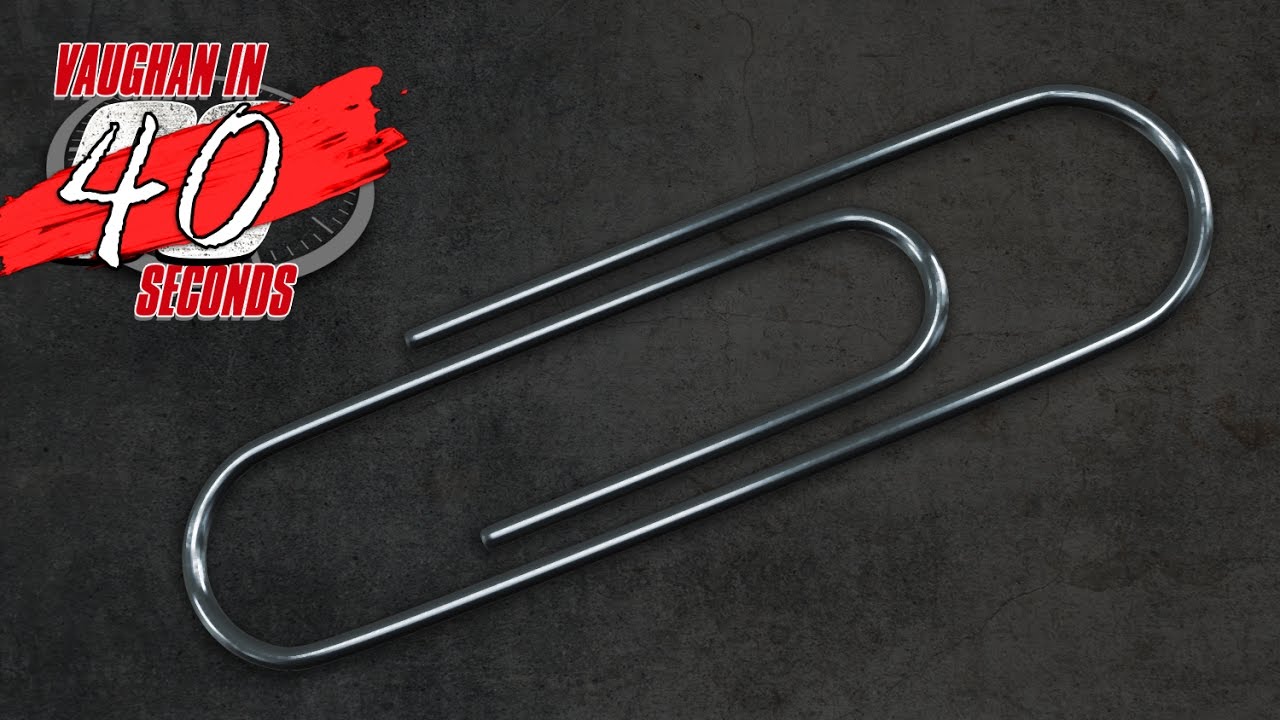 MODO Alternative Method for Modeling a PaperClip YouTube