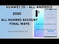 HOW TO FIX BYPASS HUAWEI ID ACCOUNT ANDROID 10 BY DOWNGRADE FILE