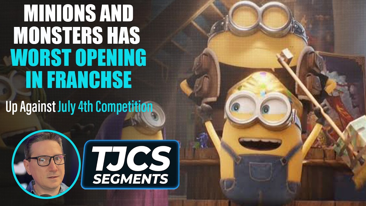 "Minions And Monsters" Suffers Lowest Opening In Despicable Me Franchise History