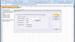 Random Sampling, Stratified Random Sampling and PPS/MUS Monetary Unit Sampling using ActiveData For Excel