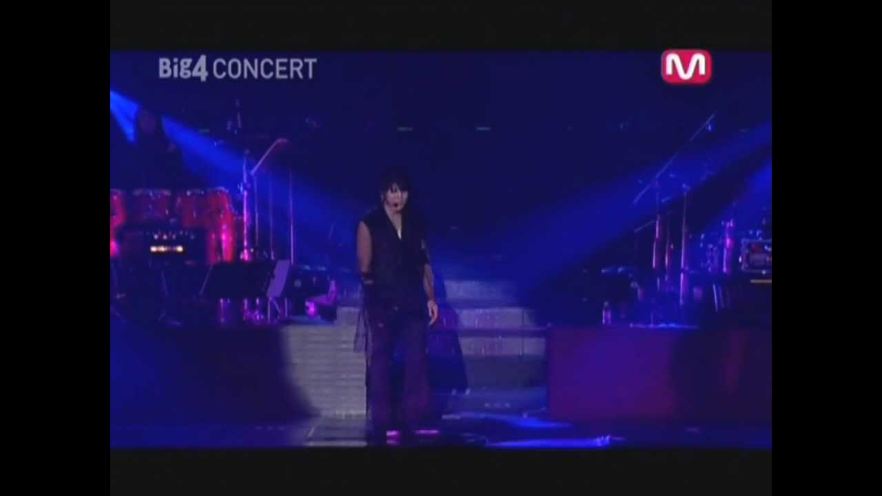휘성(whee sung) BIG 4 live 콘서트 - 하늘을 걸어서