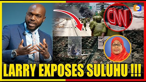 SHOCKING: Larry Madowo exposes Samia Suluhu in a new CNN story| Graves, Bodies, violence