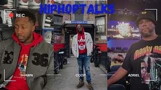 Hip Hop Talks:  Time Stamp Kenny? 6:16 in NY- 6:16 in ATL- 6:16 in WV