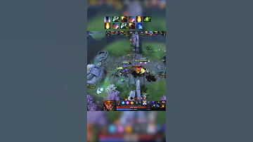 Invoker Refresher Hex Combo Vs 4000 HP Kunkka Shorts Dota2 