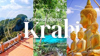Must-visit places in Krabi! Emerald Pool, Hot Springs and Tiger Cave Temple all in one day trip!