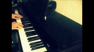 David Guetta feat. Fergie & LMFAO Gettin' Over You - Piano Cover