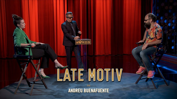 LATE MOTIV - Eva Soriano VS. Ignatius Farray. Especial Words Edition | #LateMotiv887